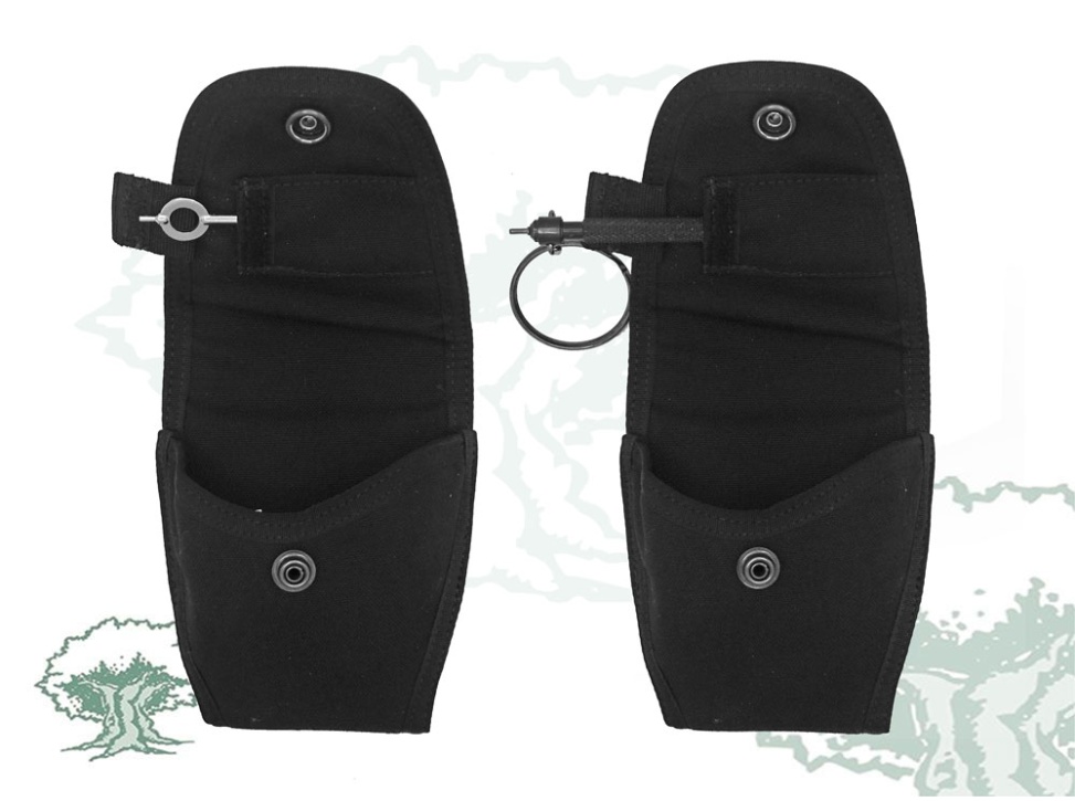 Porta grilletes Tasmanian Tiger Cuff Cased MK II