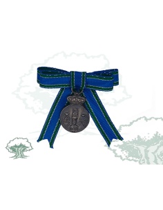 Medalla Centenario Virgen del Pilar lazo