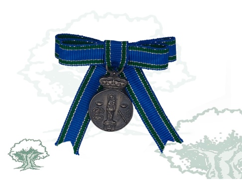 Medalla Centenario de la Virgen del Pilar lazo