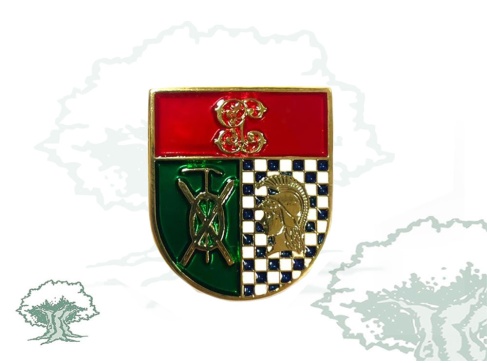 Distintivo de título Instructor de Montaña Guardia Civil