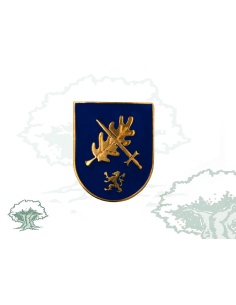 Distintivo Curso Avanzado Mando Unidades Uniformadas de la Policía Nacional