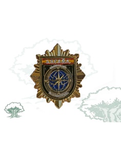 Distintivo de permanencia Cooperación Internacional de la Policía Nacional