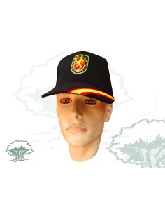 Gorra UIP de la Policía Nacional bordada
