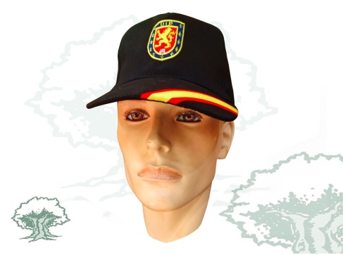 Gorra UIP Policía Nacional bordada
