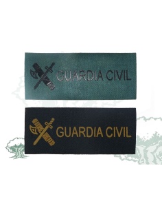 Galleta Guardia Civil traje campaña