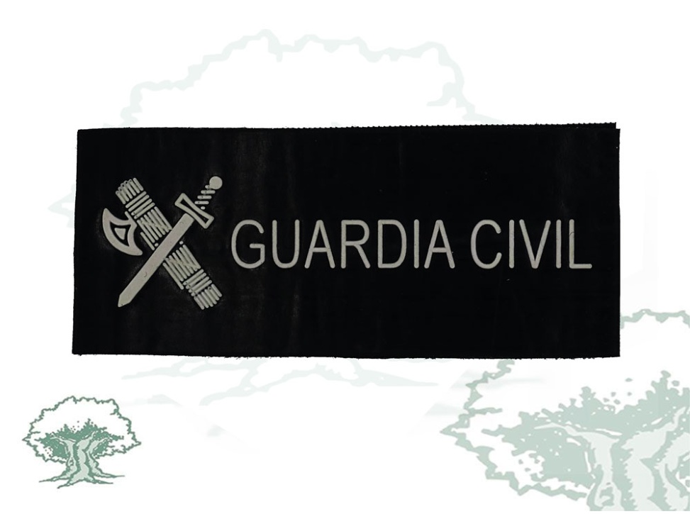 Galleta Guardia Civil para traje de agua