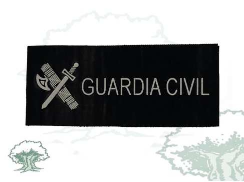 Galleta Guardia Civil para traje de agua