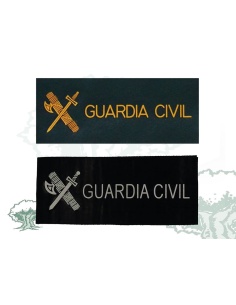 Galleta Guardia Civil para traje de agua