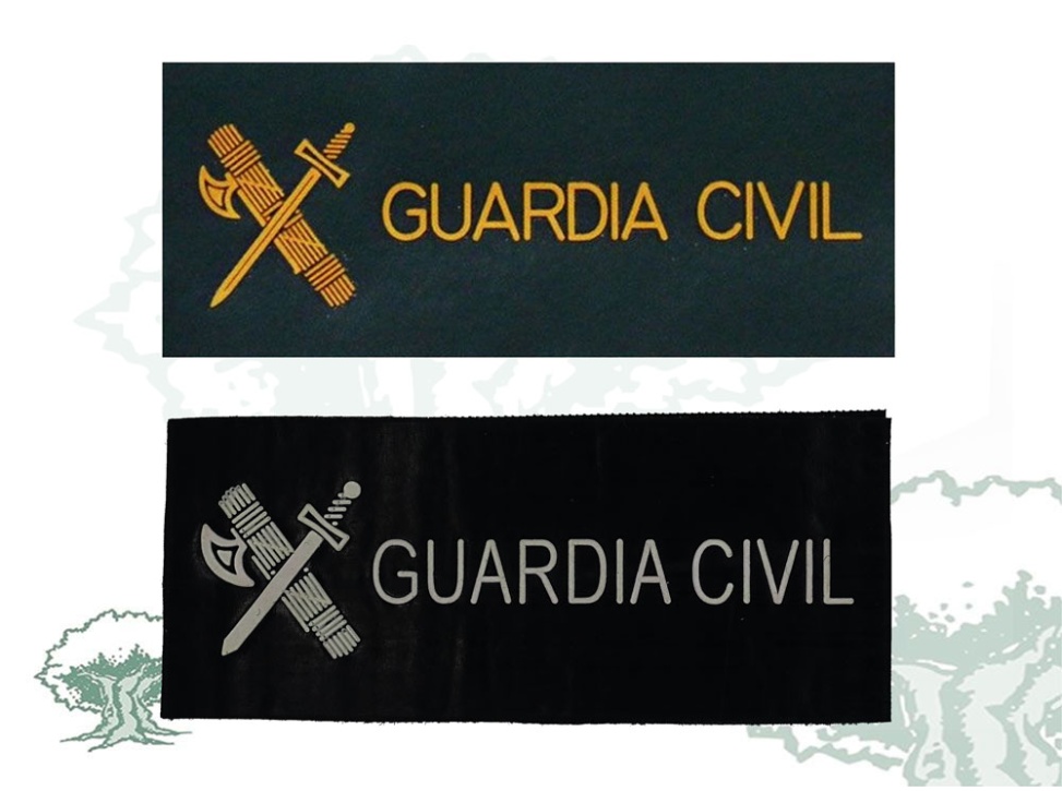 Galleta Guardia Civil para traje de agua