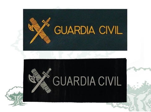 Galleta Guardia Civil para traje de agua