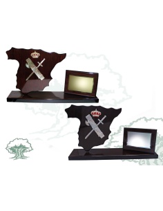 Metopa de escritorio Guardia Civil minimetopa