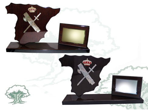 Metopa de escritorio Guardia Civil minimetopa