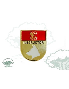 Distintivo de título Instructor Cinológico de la Guardia Civil