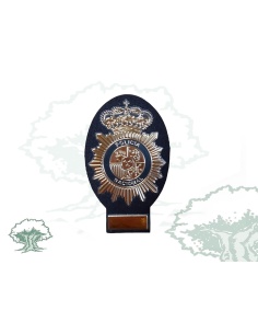 Galleta Policía Nacional para pecho