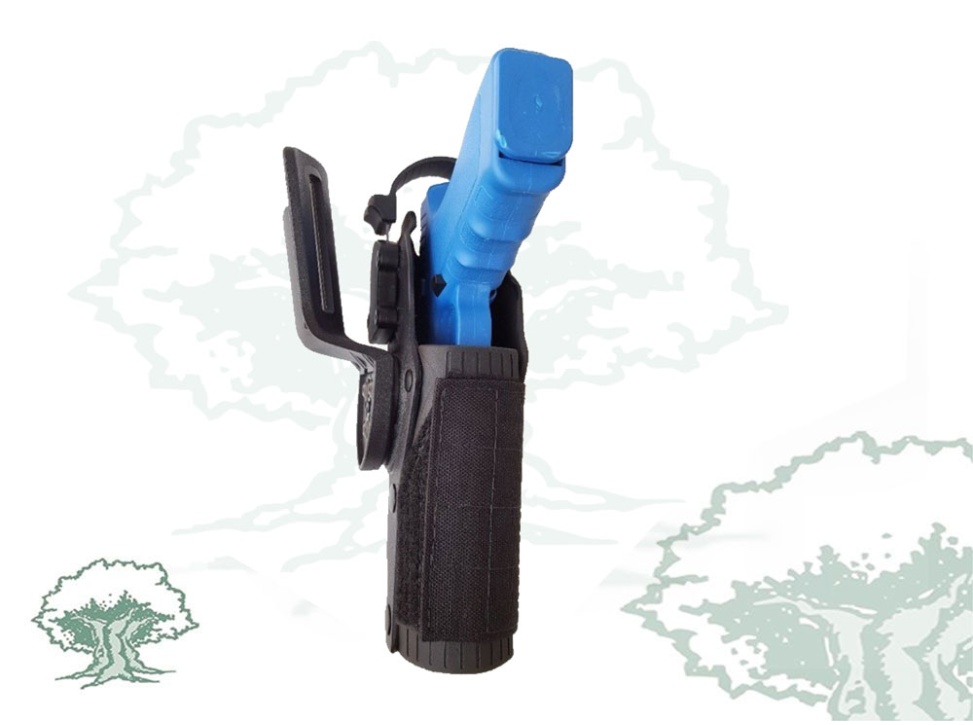 Funda Vega Holster con compartimento para linterna