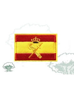 Parche Guardia Civil España grande bordado