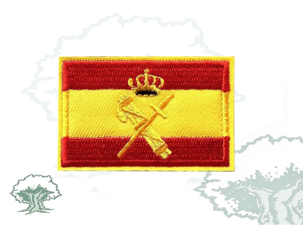 Parche Guardia Civil España bordado grande