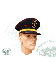 Gorra de plato Gran Gala Tropa de la Legión