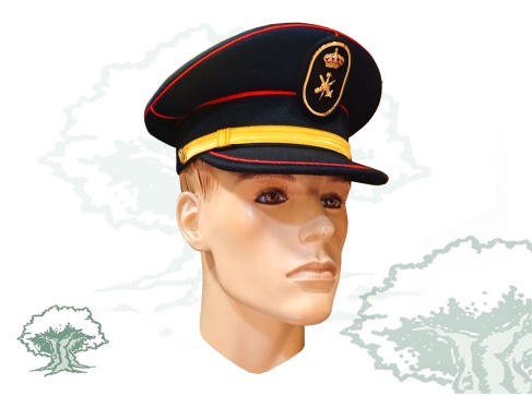 Gorra de plato Gran Gala Tropa Legión