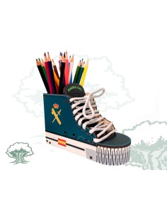 Lapicero Guardia Civil de madera