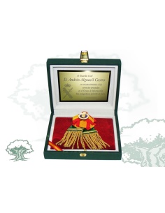 Escarapela Permanencia Enseñanza Guardia Civil con estuche