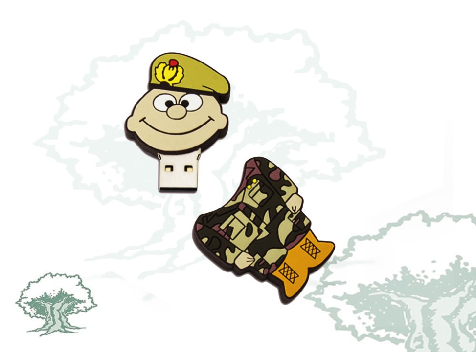 Pendrive Fuerzas Armadas