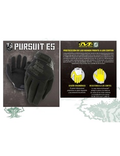 Guantes Mechanix Pursuit D5 mujer 2