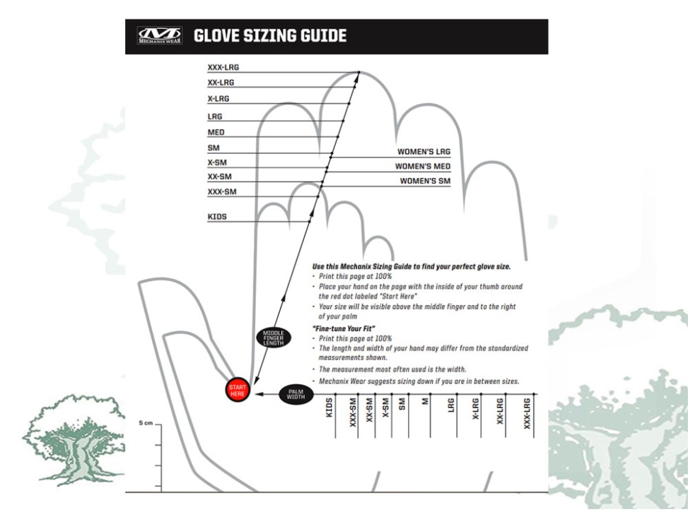 Guantes Mechanix Pursuit D5 mujer