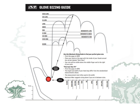 Guantes Mechanix Pursuit D5 para mujer