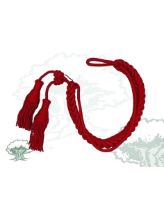 Cordón sencillo rayón de gala adulto