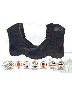 Botas BB UP militar de caña alta