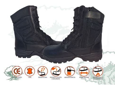 Botas BB UP militar de caña alta Botas BB UP militar de caña alta