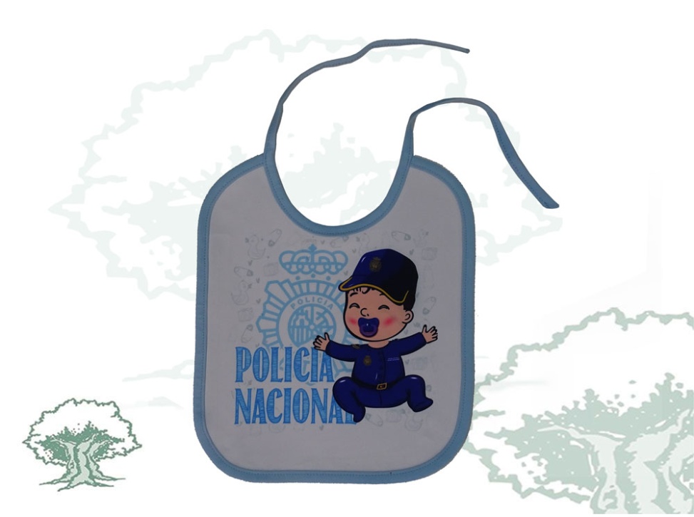 Babero Policía Nacional