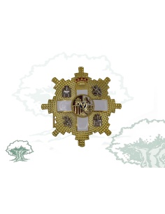 Gran Cruz del Mérito Militar distintivo blanco