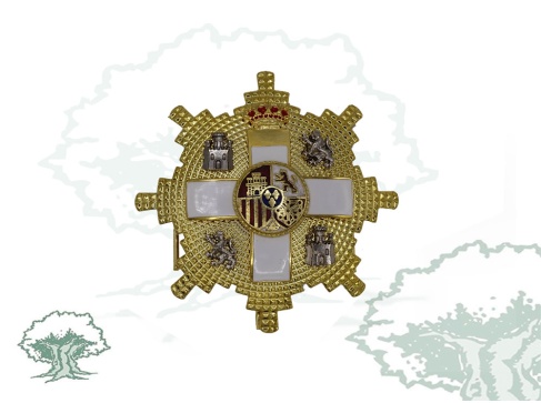 Gran Cruz del Mérito Militar distintivo blanco