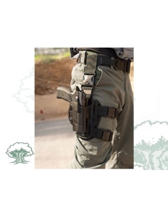 Plataforma pernera Orpaz Defense 2