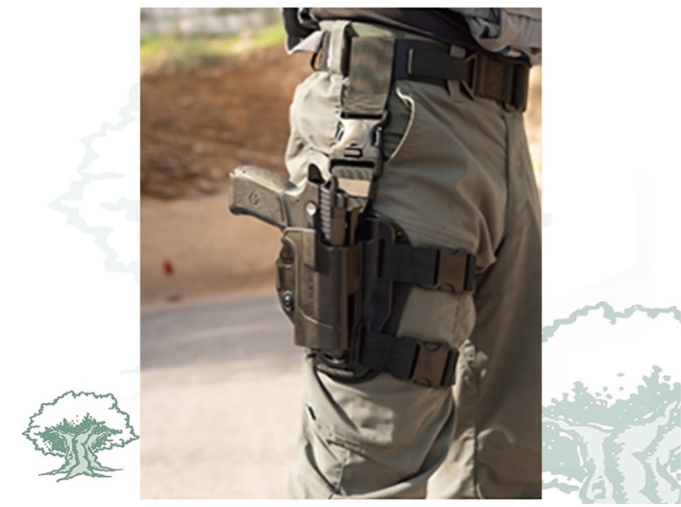 Plataforma Orpaz Defense pernera