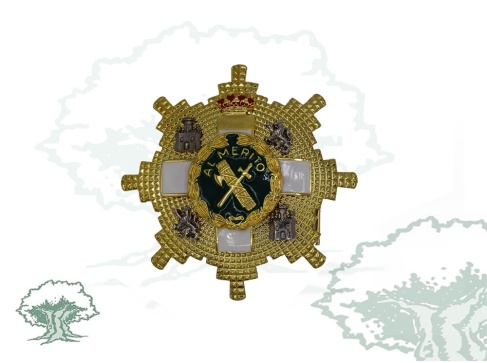 Gran Cruz Orden del Mérito de la Guardia Civil