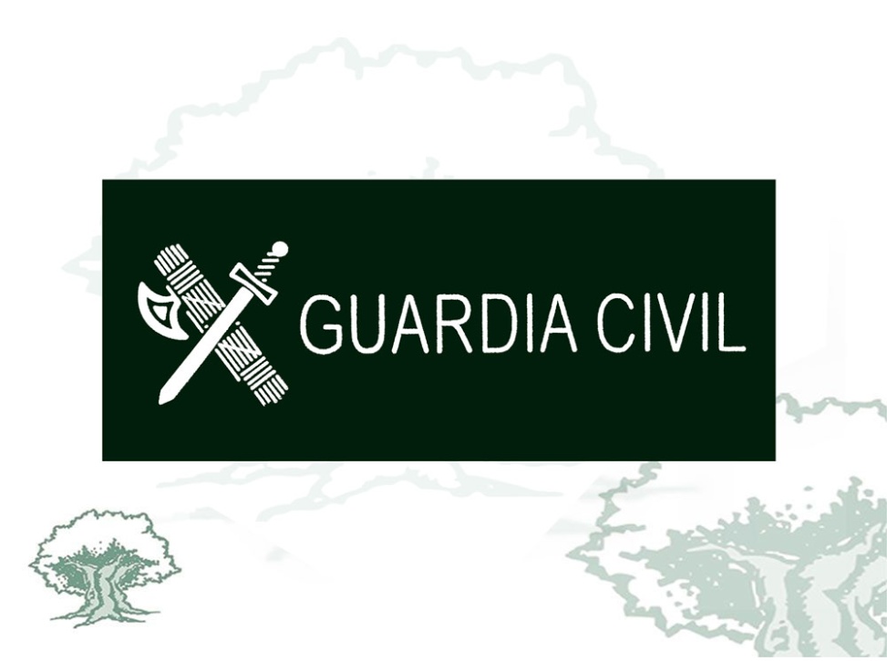 Galleta Guardia Civil luminiscente