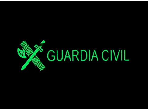 Galleta Guardia Civil luminiscente