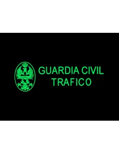 Galleta Guardia Civil de Tráfico luminiscente 2