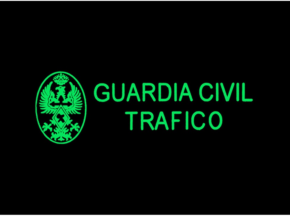Galleta Guardia Civil de Tráfico luminiscente