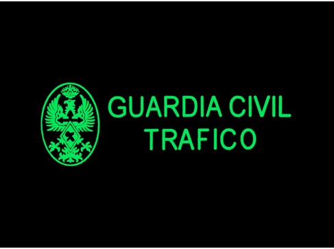 Galleta Guardia Civil de Tráfico luminiscente