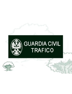 Galleta Guardia Civil de Tráfico luminiscente