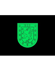 Galleta UIP de la Policía Nacional luminiscente 2