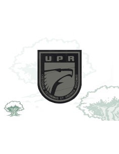 Galleta UPR de la Policía Nacional luminiscente