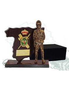 Metopa de escritorio Guardia Civil de Tráfico