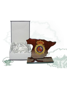 Metopa de escritorio Policía Nacional