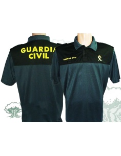 Polo Guardia Civil manga corta