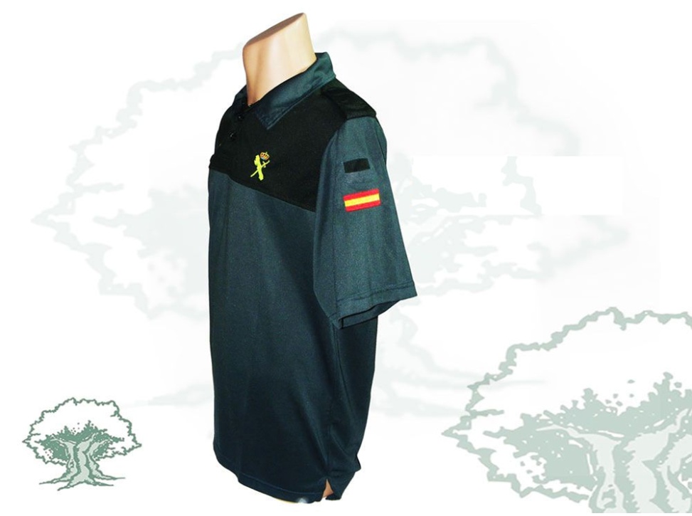 Polo Guardia Civil manga corta